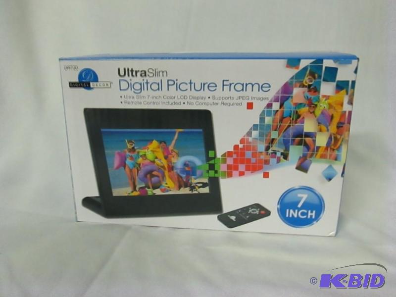 7 LCD Digital Picture Frame