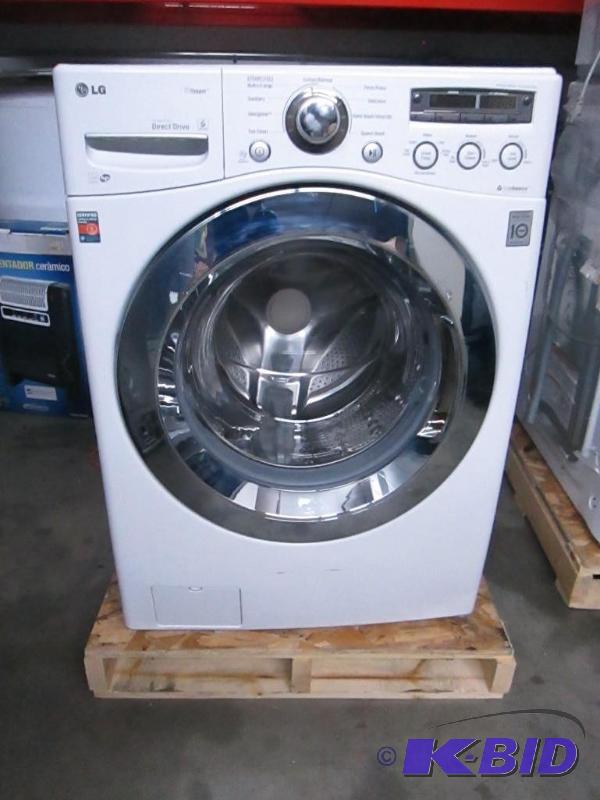 LG 4.0 CU. FT. ULTRA LARGE CAPACITY STEAMWASHER WITH COLDWASH