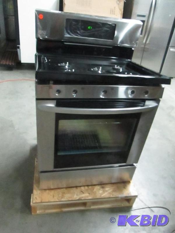 LG 5.4 CU. FT. CAPACITY GAS SINGLE OVEN RANGE