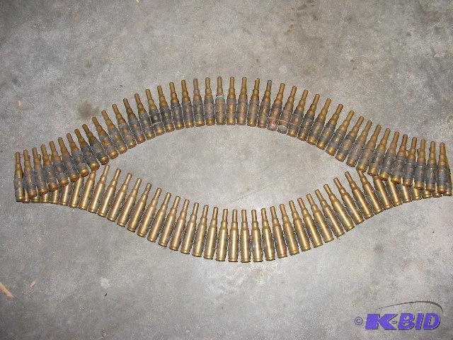 Strip of Dummy bullets...