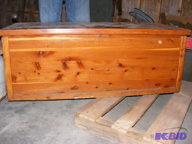 Cedar Trunk...