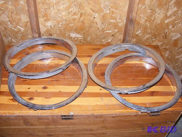 Set of 4 beauty rings 14 inch...