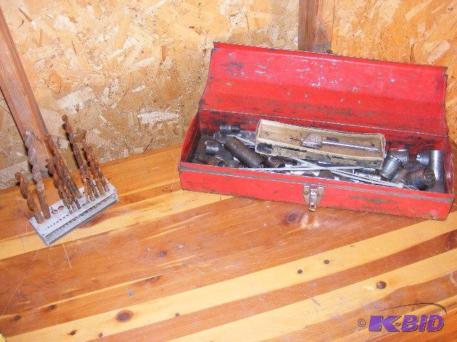 Coast to Coast Tool box with contents...