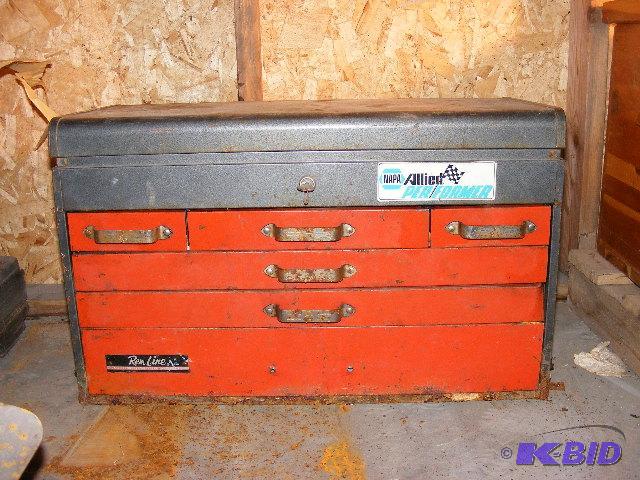 Tool box with contents...