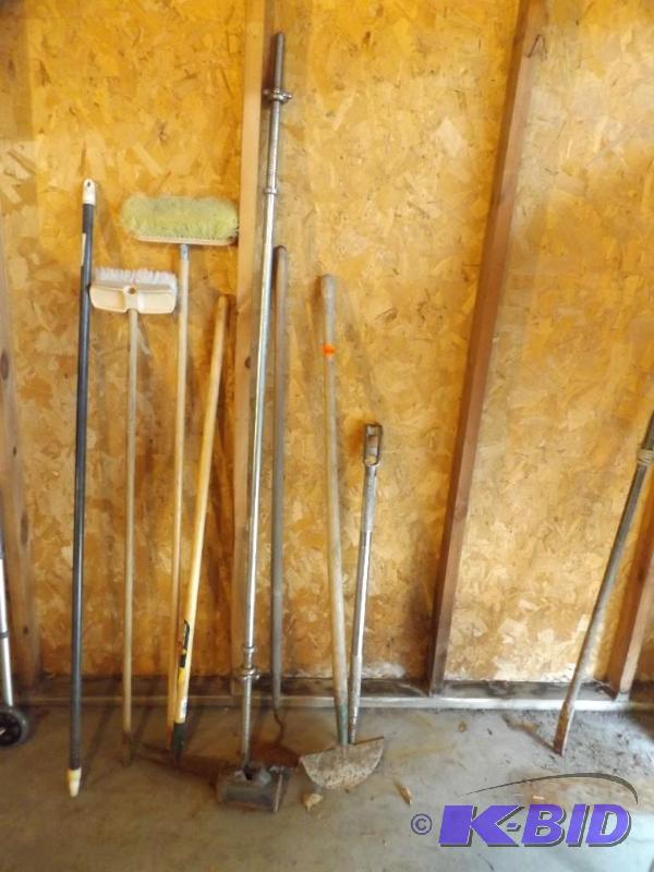 Brushes, Tool Handles, Edger...