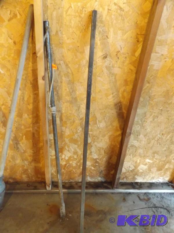Ice pick , Bar, and pare bar...