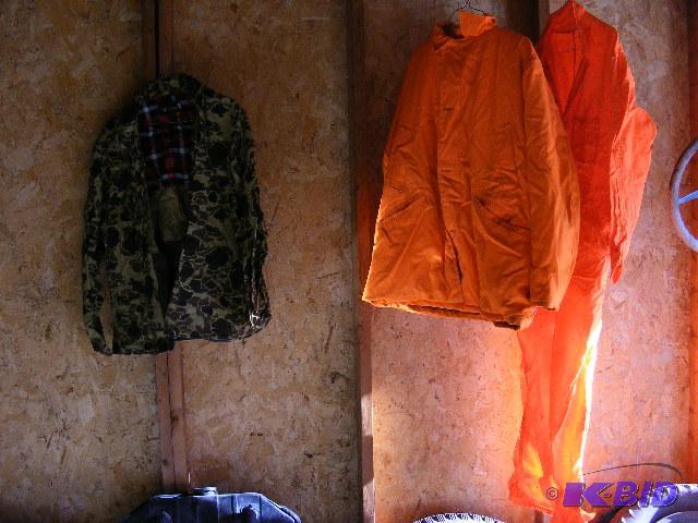 Heavy duty parka and overalls...