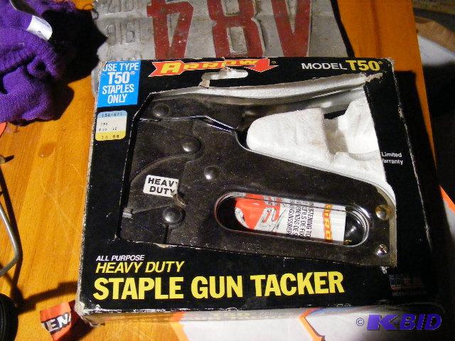 Heavy duty staple gun...