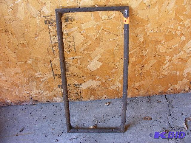 Model A inside rear window frame...