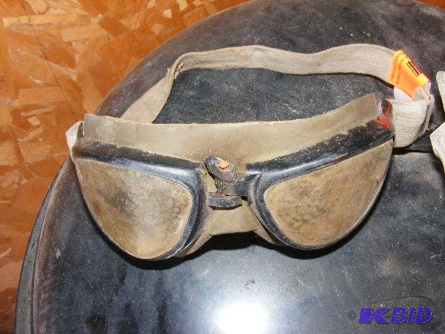 1920s Vintage flight goggles...