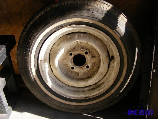 Spare boat tire...