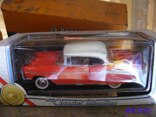 the Classic Collection 1957 Chevrolet Bel Air...