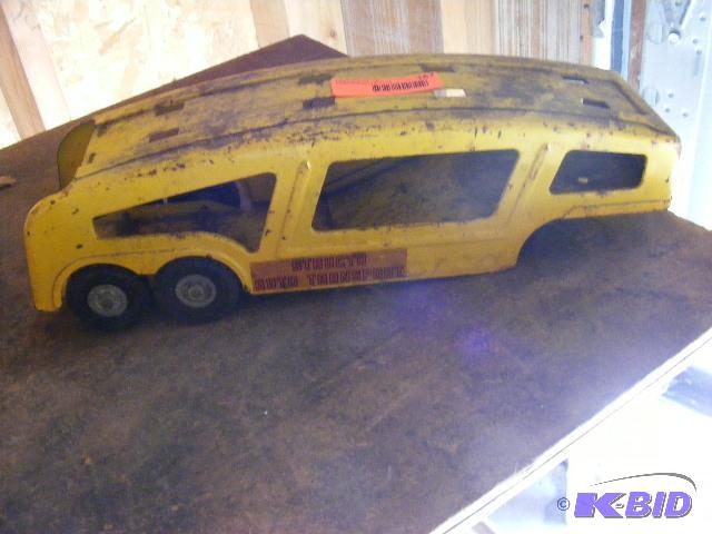 Vintage Car Hauler trailer...