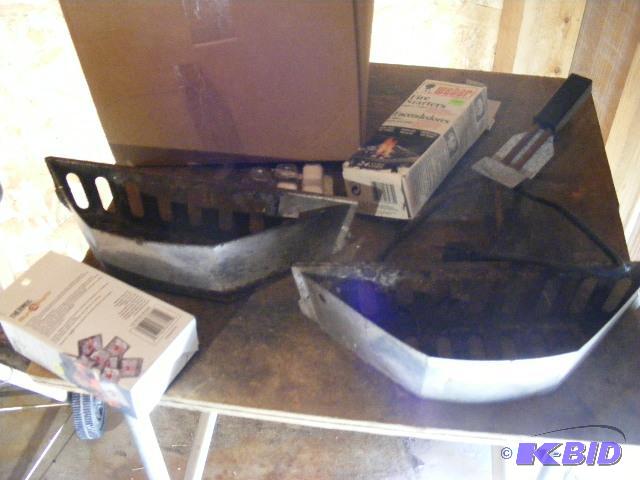 Turkey Roaster and Fire Starters. This would ...