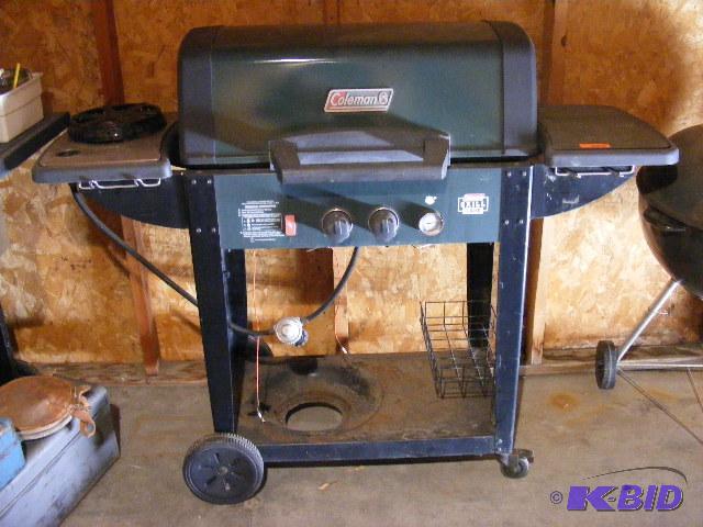 Coleman Gas Grill...