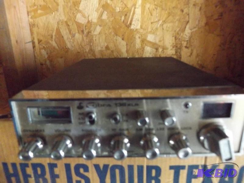 Cobra 138 XLR 40 channel CB...