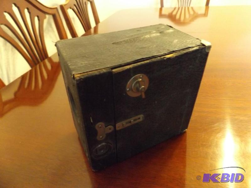 Vintage box camera...