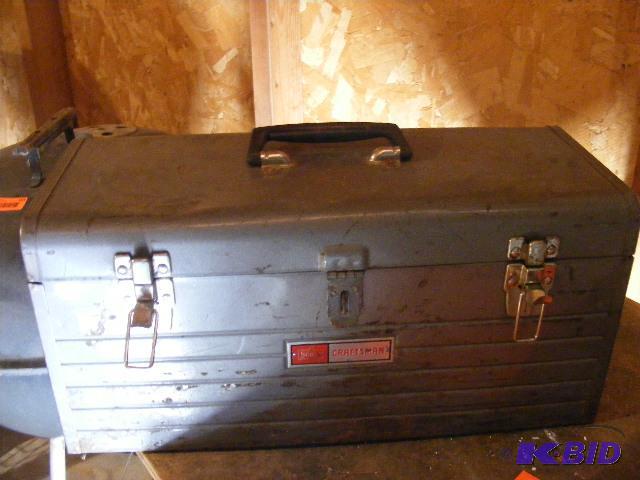 Craftsman tool box...