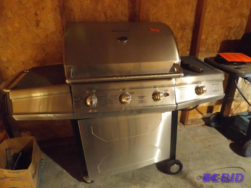 Brinkmann BBQ Gas Grill...