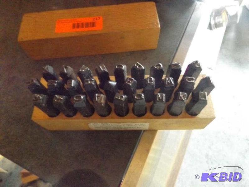 Metal Stamp Letters...