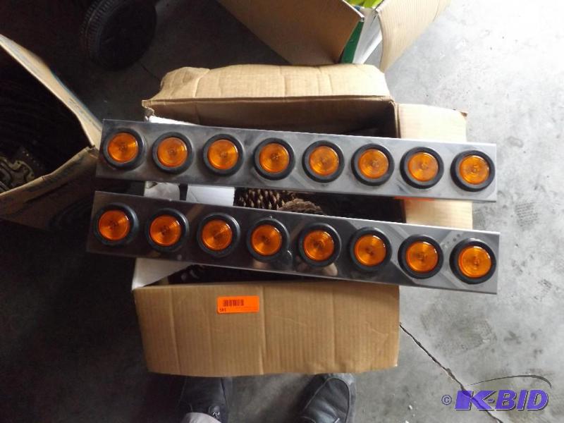 Cowl side lights for a Peterbilt conventional...