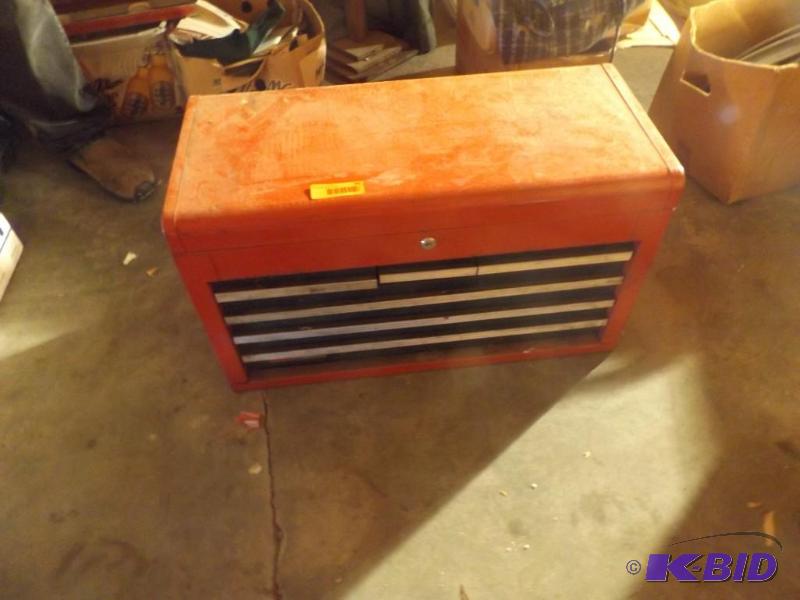 2 Ft Tool box with 6 Drawers Tools included...