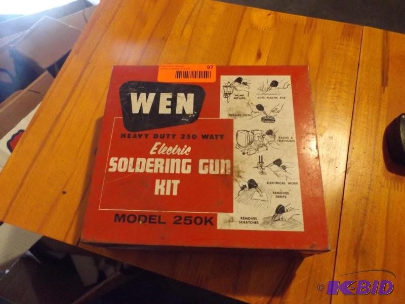 WEN Electric Soldering Gun Kit...