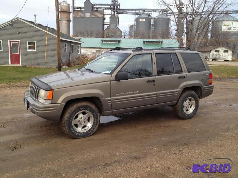 1998 Jeep Grand Cherokee Laredo 4x4