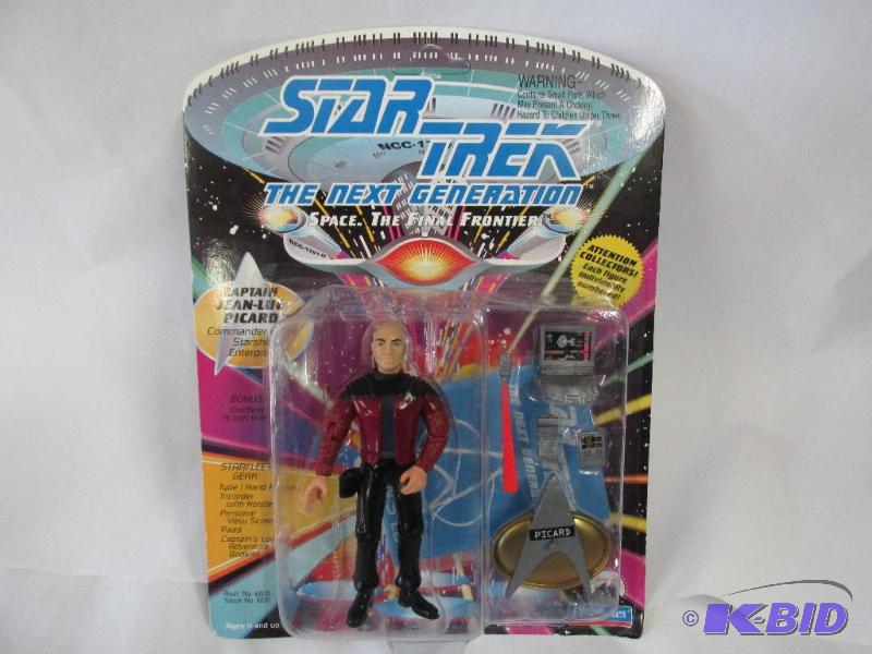 Star Trek Action Figure Captain Picard