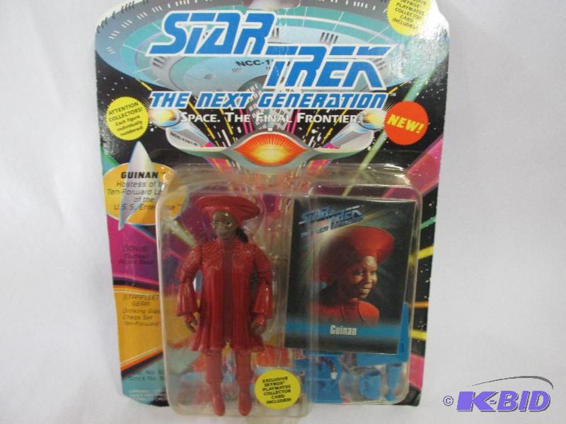 Star Trek Action Figure Guinan