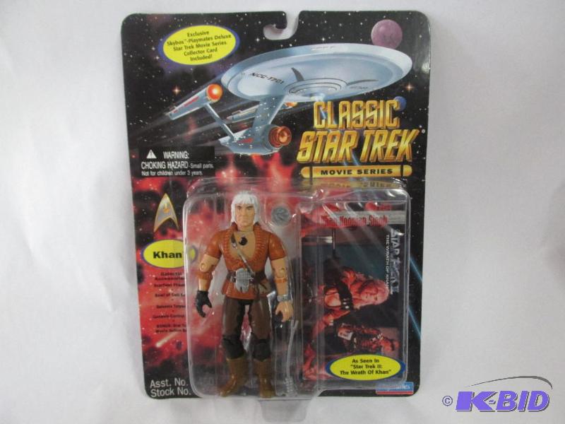 Star Trek Action Figure Khan