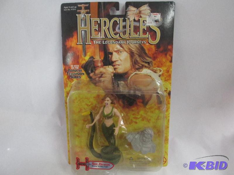 Hercules, Action Figure She-Demon