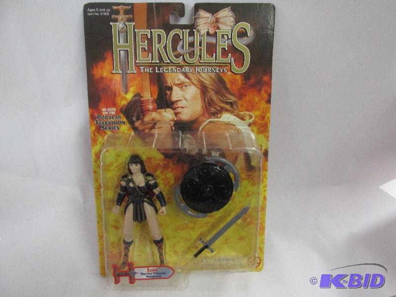 Hercules, Action Figure Xena