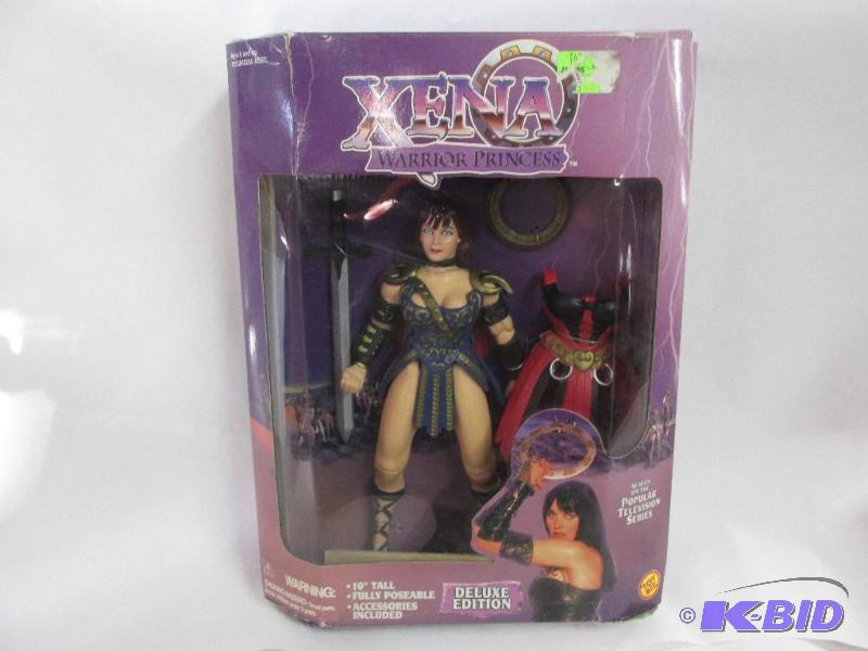 Hercules, Action Figure Xena