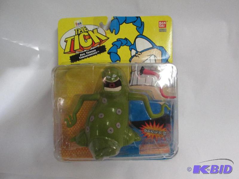 Tick Action Figure, Evil Tongue Thrakkorzog