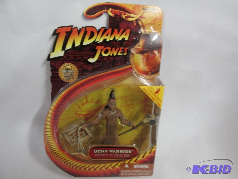 Indiana Jones Action Figure, Ucha Warrior