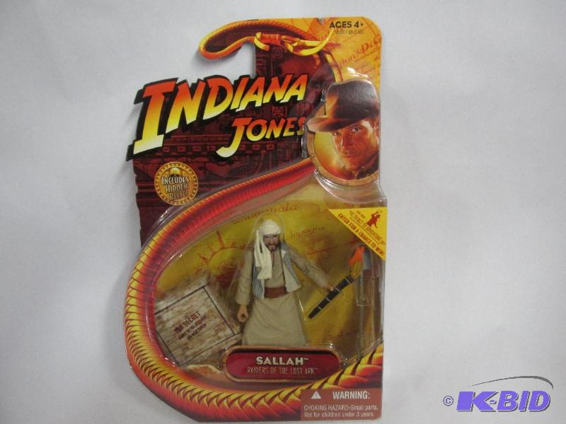 Indiana Jones Action Figure, Sallah