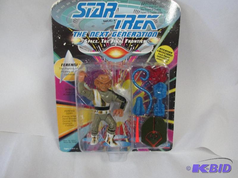 Action Figure, Star Trek Ferengi
