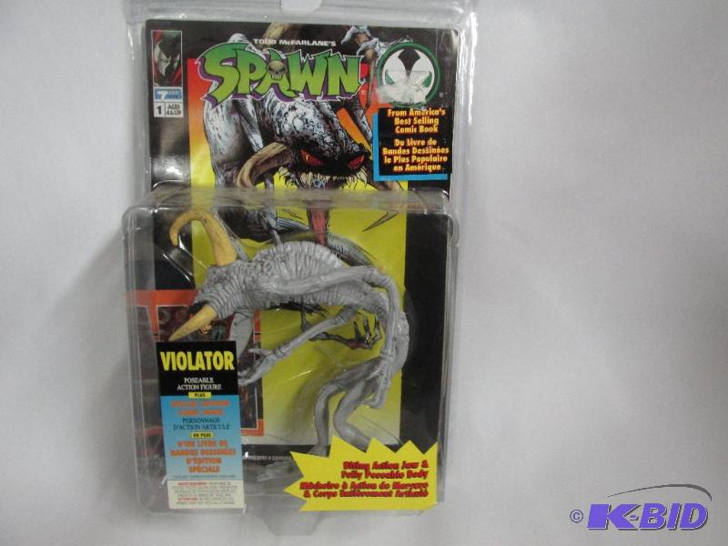 Spawn Action Figure, Violator.