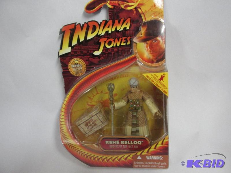 Indiana Jones Action Figure, Rene Belloq