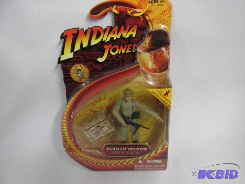 Indiana Jones Action Figure, German Solder