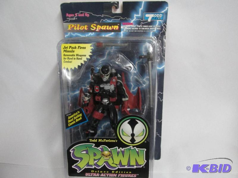 Spawn Action Figure, Pilot Spawn