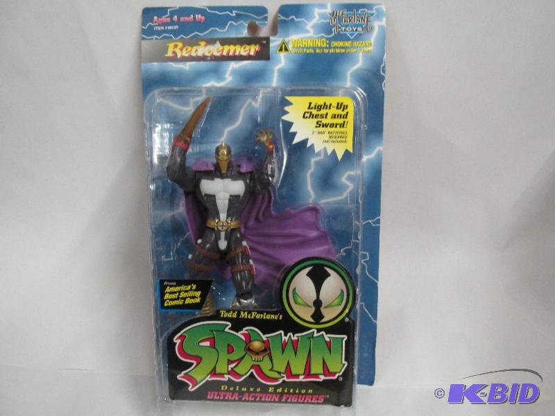 Spawn Action Figure, Redeemer