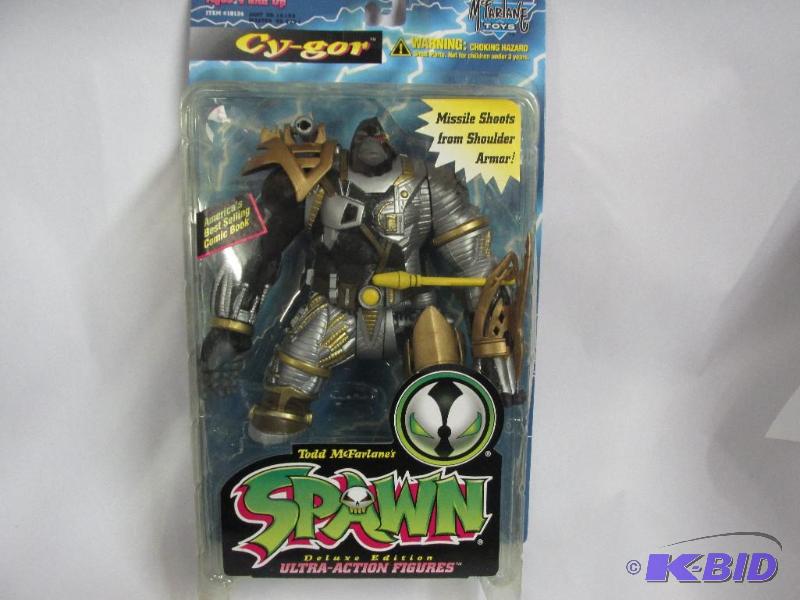 Spawn Action Figure, Cy-Gor