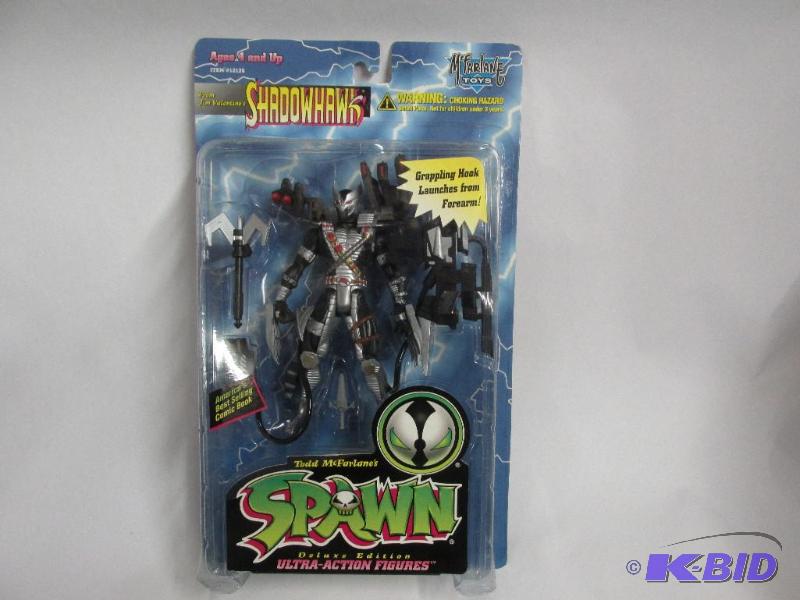 Spawn Action Figure, Shadowhawk