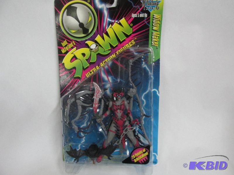 Spawn Action Figure, Widow Maker