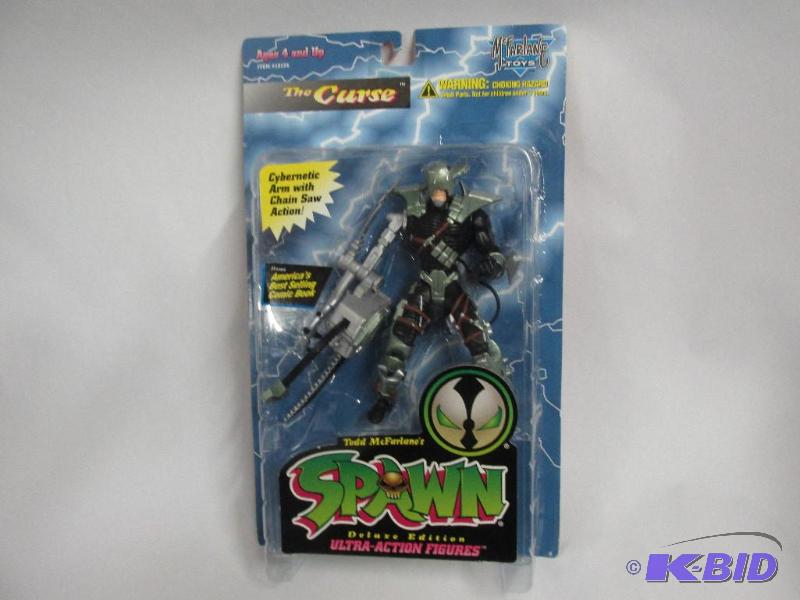 Spawn Action Figure, The Curse.