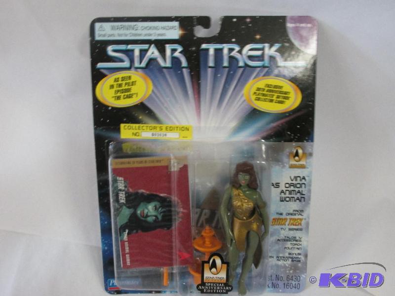 Action Figure, Star Trek Vina Orion Animal Woman