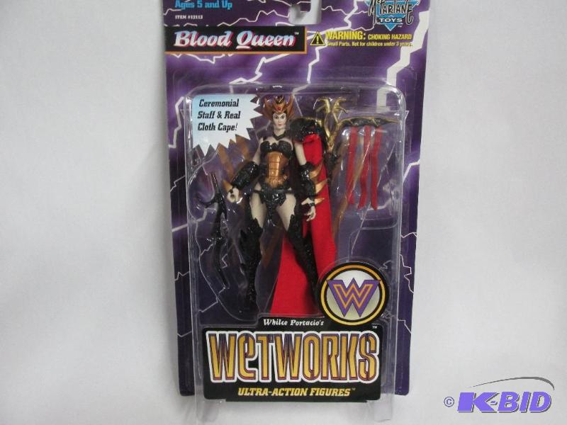 Wetworks Action Figure, Blood Queen.