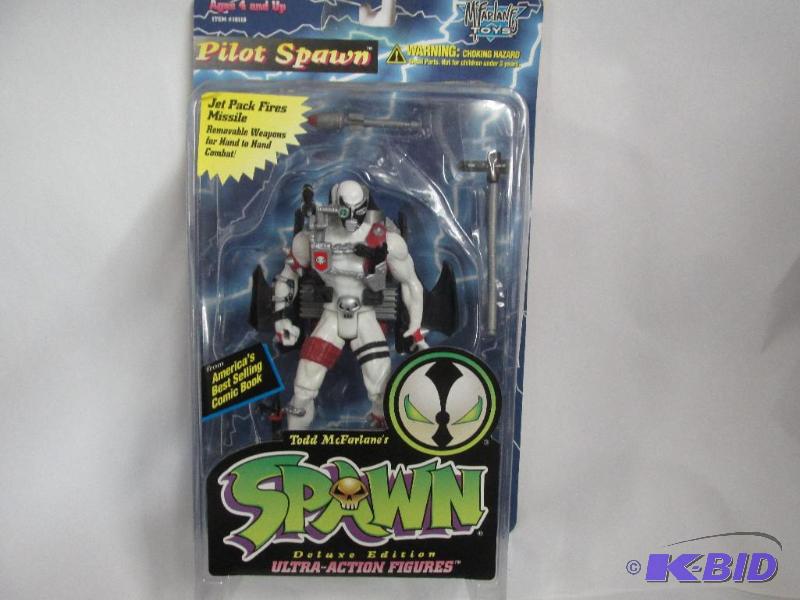 Spawn Action Figure, Pilot Spawn